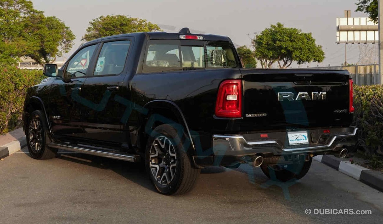 رام 1500 LARAMIE SST 3.0TT HURRICANE , 2025 GCC , 0Km , 3 Years or 60K Km Warranty @Official Dealer