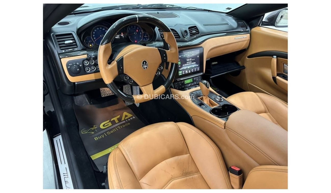 مازيراتي جران توريزمو 2018 Maserati GranTurismo Sport, Warranty, Full Service History, Low Kms, GCC