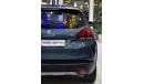 Peugeot 2008 EXCELLENT DEAL for our Peugeot 2008 ( 2018 Model ) in Blue Color GCC Specs