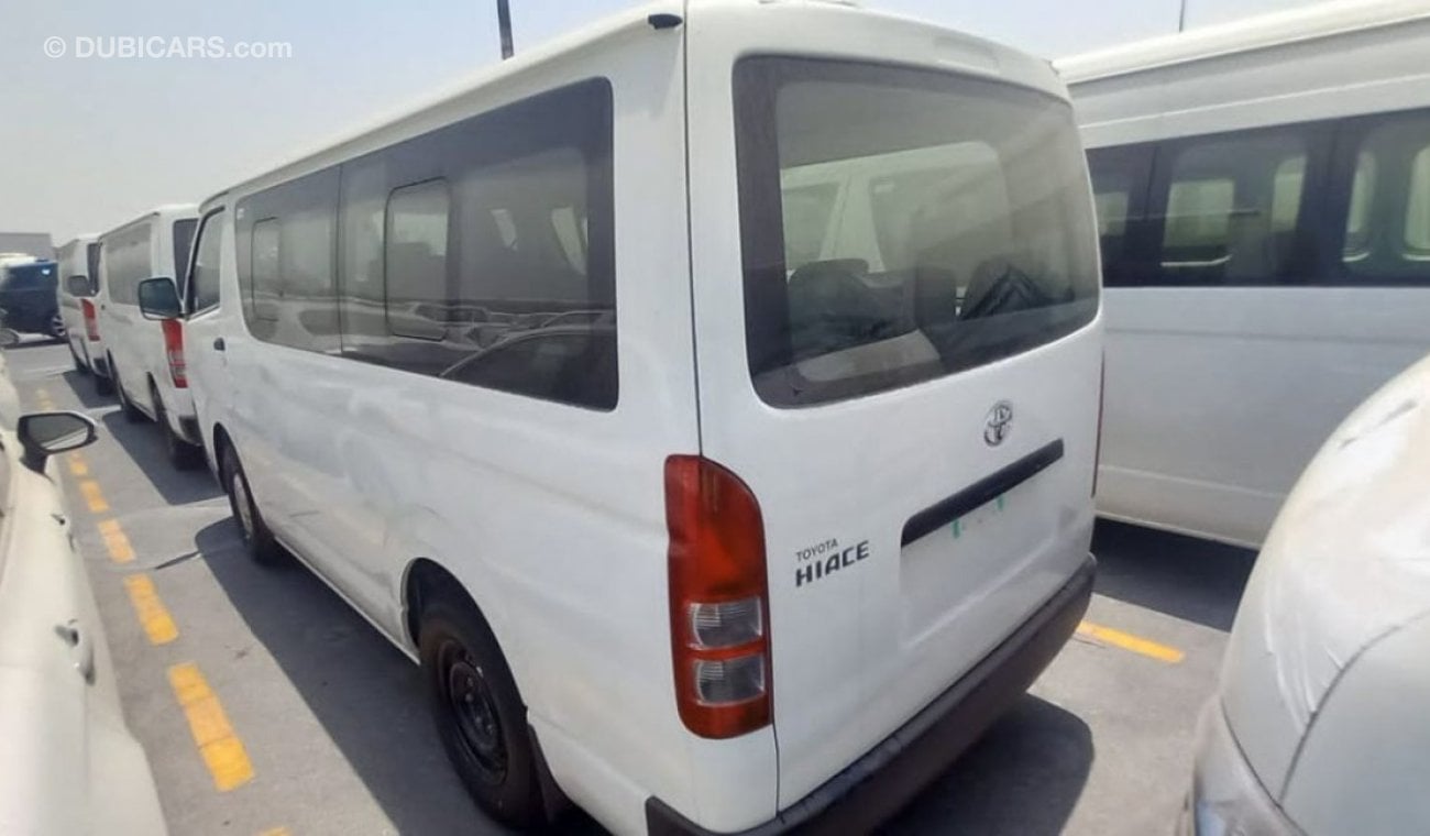 تويوتا هاياس TOYOTA HIACE 2.7L 15-STR M/T PTR (EXPORT ONLY)