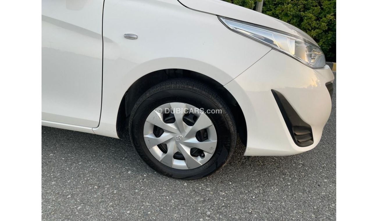 تويوتا يارس Toyota Yaris (GCC SPEC) - 2019 - VERY GOOD CONDITION