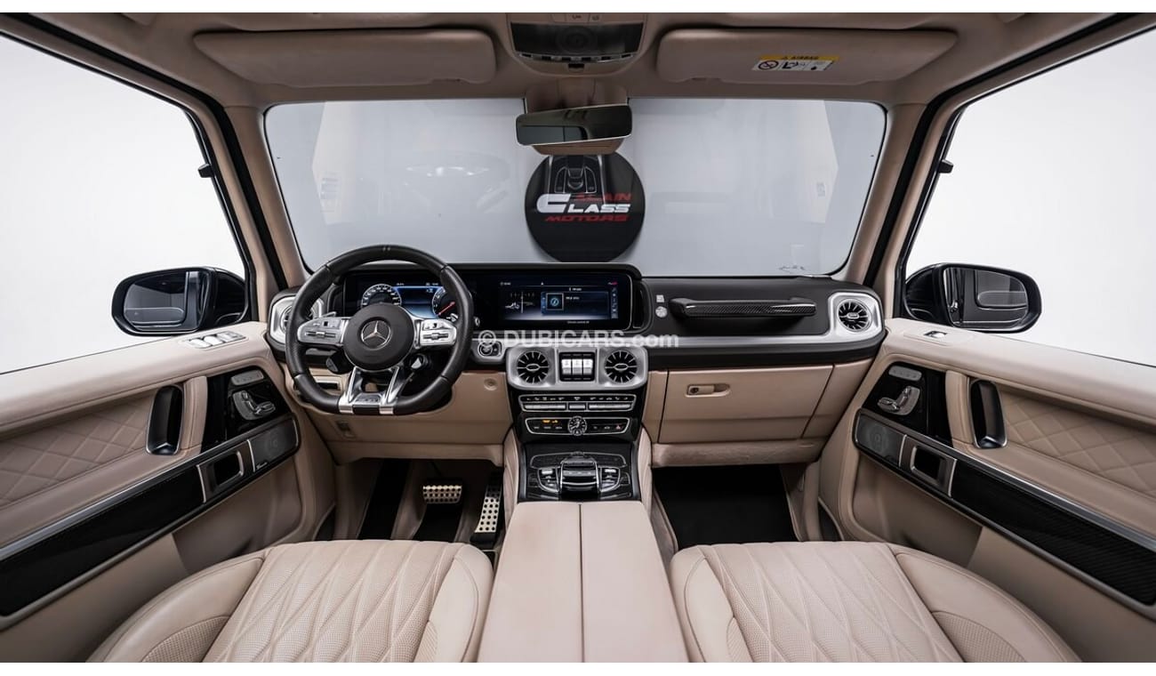 مرسيدس بنز G 63 AMG 2022 - GCC - Under Warranty