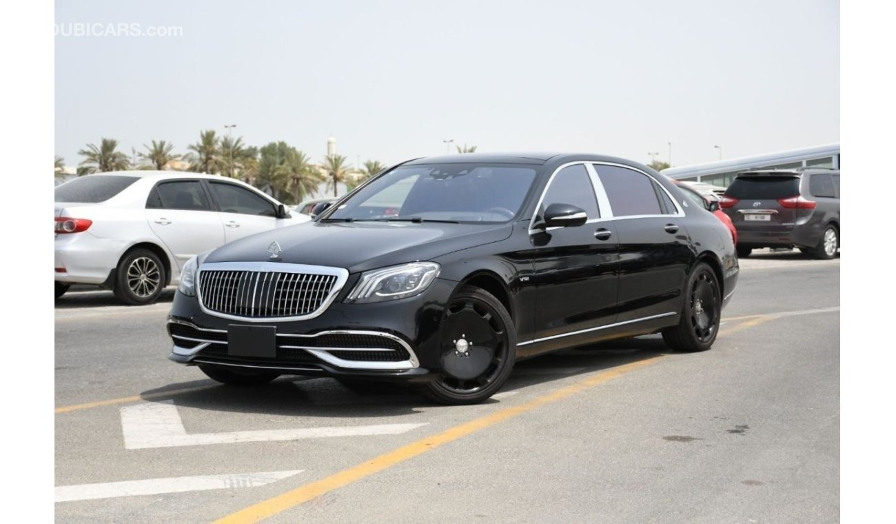 مرسيدس بنز S 600 مايباخ 2016 Mercedes Benz S600 6.0L V12 ( UAE + EXPORT )