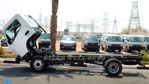 Mitsubishi Canter Short chassis 14FT 3.0L Euro 5 With ABS 170 Fuel Tank model 2024