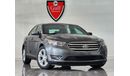 Ford Taurus SEL-V6-3.5L-2015-Perfect Condition-Bank Finance Available