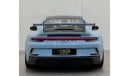 بورش 911 GT3 2022 Porsche 911 GT3, Dec 2024 Porsche Warranty, Full Porsche Service History, GCC