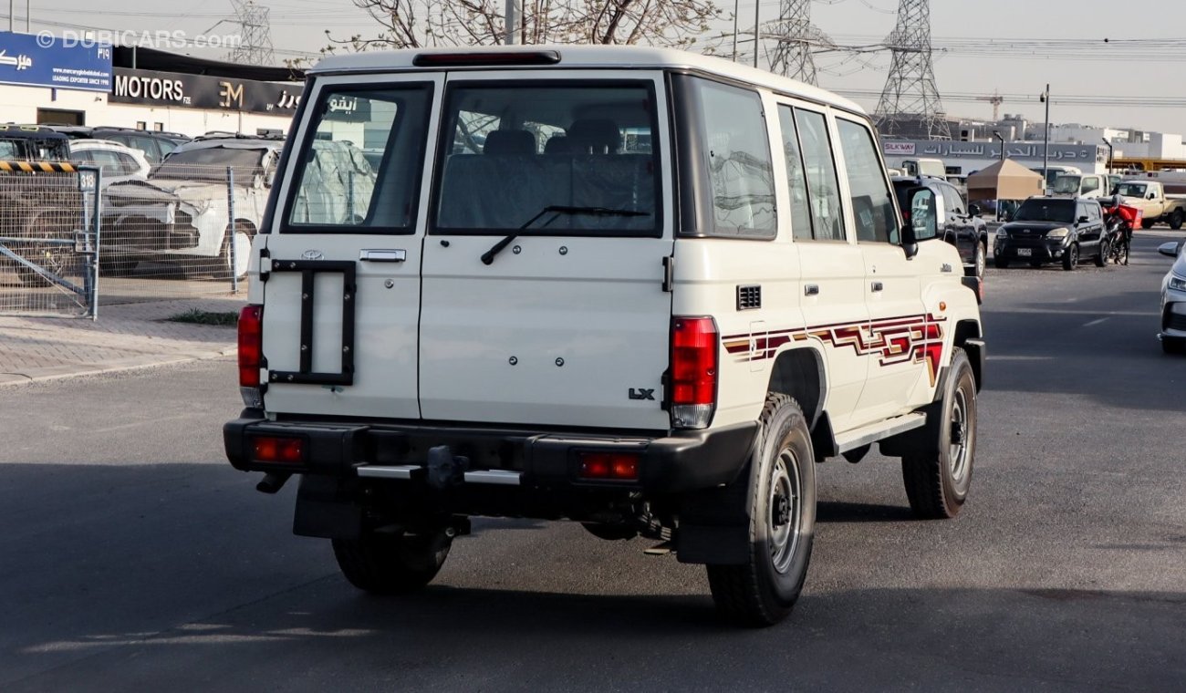 Toyota Land Cruiser Hard Top Hardtop LC76 , 4.0L V6 Petrol