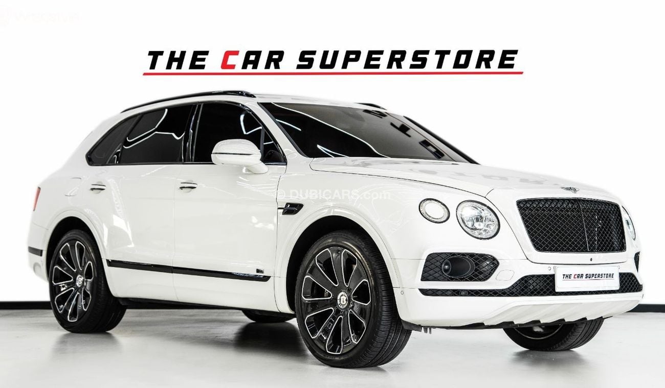 Bentley Bentayga 2020-BENTLEY BENTAYGA W8 V DESIGN SERIES-SPECIAL ORDER-GCC-FSH WITH AL HABTOOR-WARRANTY AVAILABLE