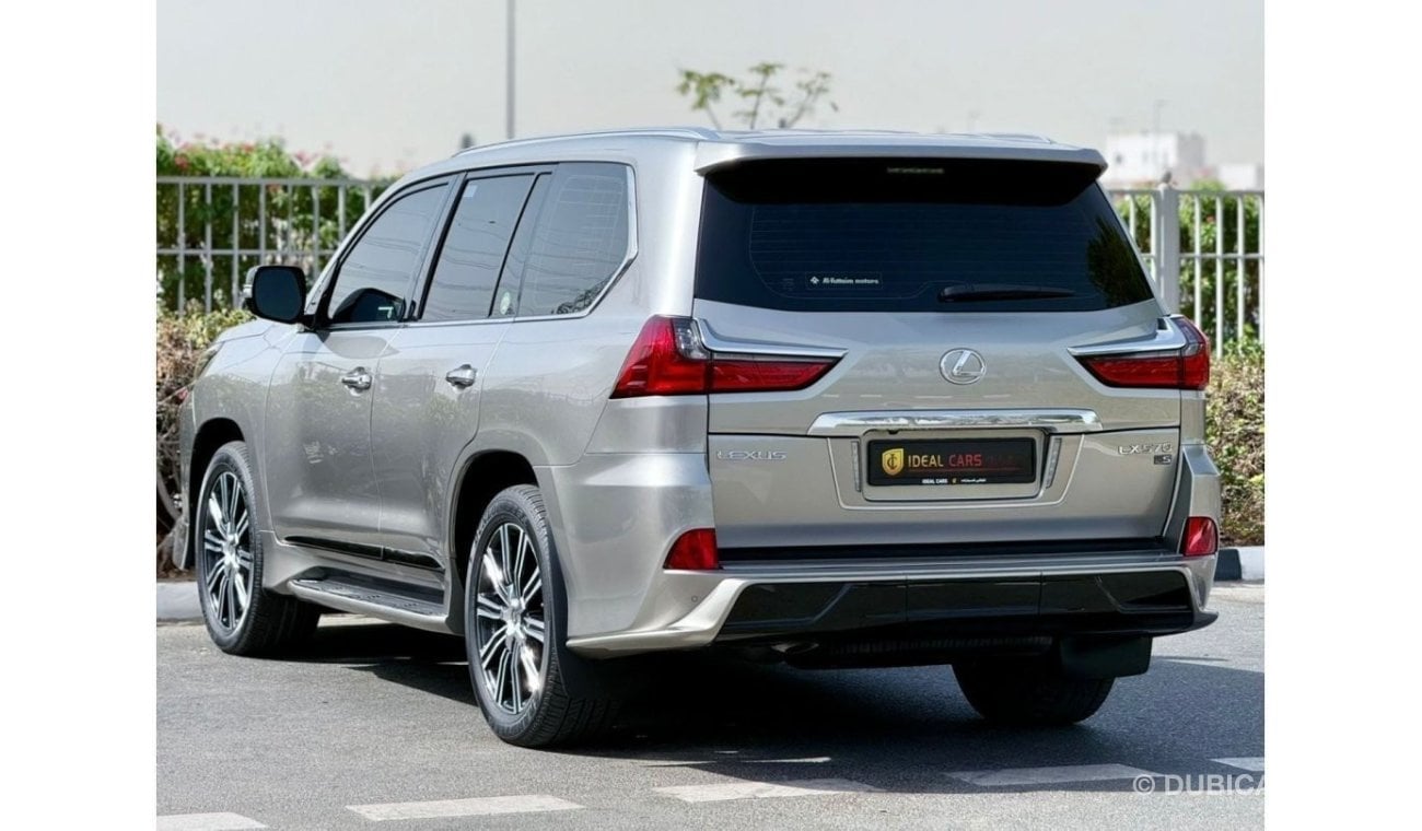 Lexus LX570 Signature LEXUS LX570 GCC SPECS YEAR 2019 FULL SERVICE HISTORY