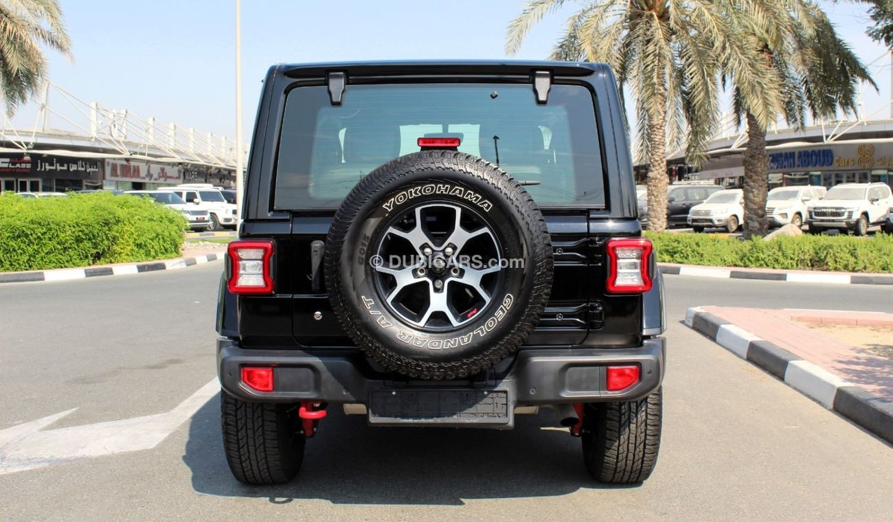 جيب رانجلر JEEP WRANGLER RUBICON 2019 GCC AL FUTTAIM IN MINT CONDITION