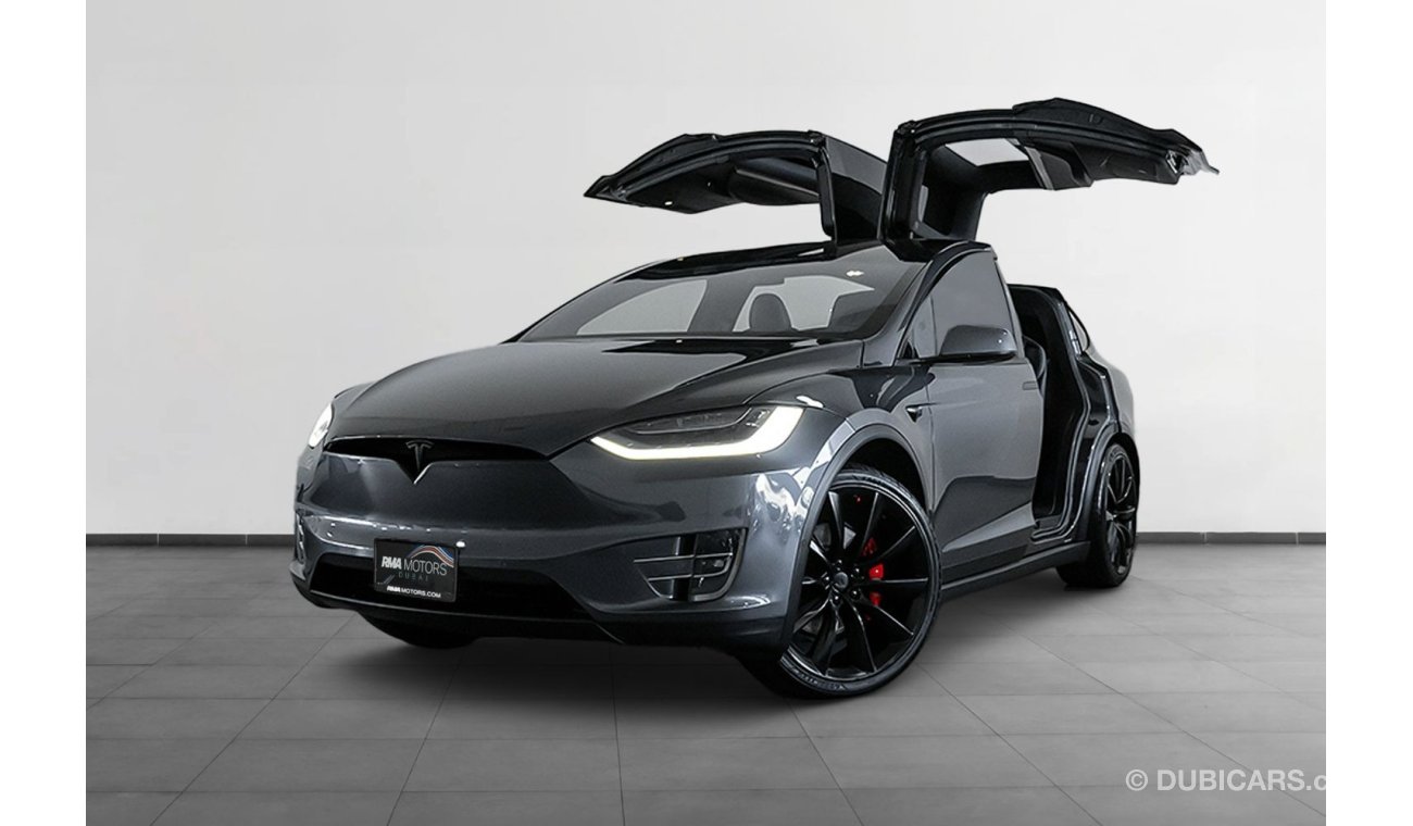 Tesla Model X P100D