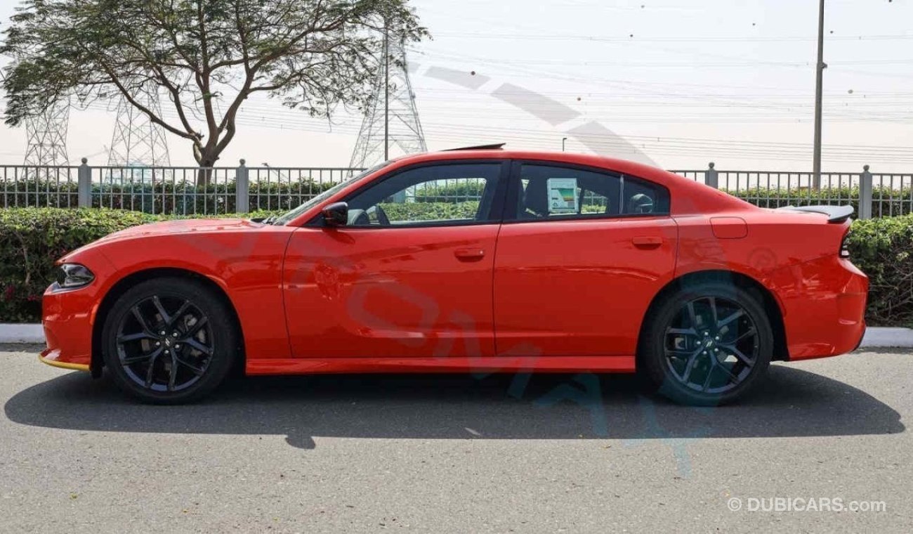 Dodge Charger G/T Plus V6 3.6L ”LAST CALL” , 2023 GCC , 0Km , With 3 Years or 60K Km Warranty @Official Dealer