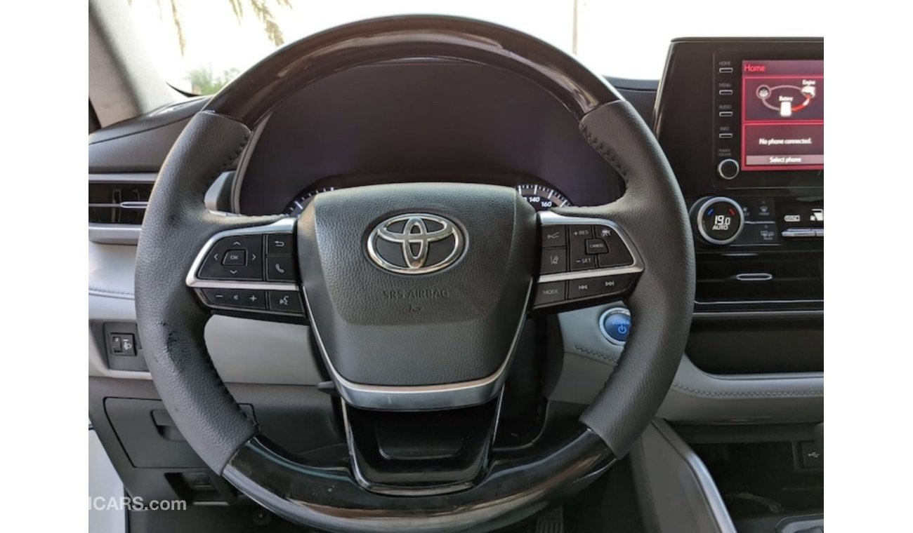 تويوتا هايلاندر Toyota Hilander 2020 Hybrid left hand drive