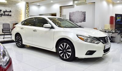 نيسان ألتيما EXCELLENT DEAL for our Nissan Altima 2.5 SL ( 2018 Model ) in White Color GCC Specs