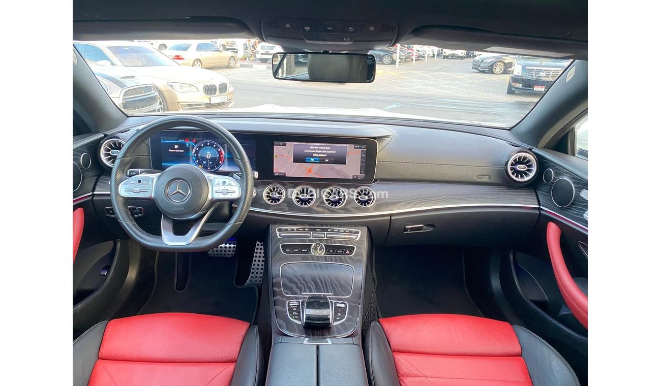 مرسيدس بنز E200 Mercedes E 200 Coupe Gulf 2020 in excellent condition, fully equipped