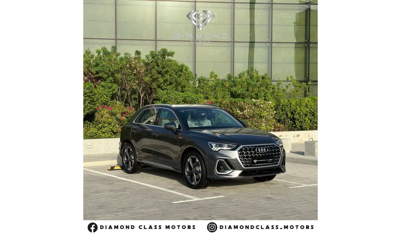 أودي Q3 Audi Q3 TFSI 35 S Line  F Dynamic ‐ Panoramic Brand New  2024