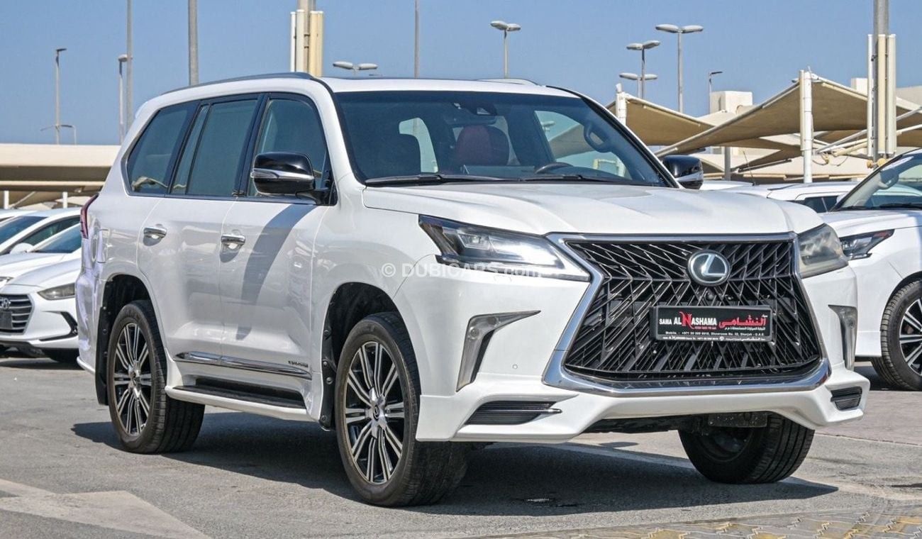 Lexus LX570 LEXUS 570 S MODEL 2017 SUPER SPORT GCC ONLY ONE OWNER WITH SERVICE HISTORY