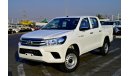 Toyota Hilux Double cab 2.4L Diesel Basic Option Manuel Transmission