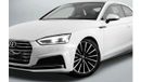 أودي A5 40 TFSI S Line 2.0L