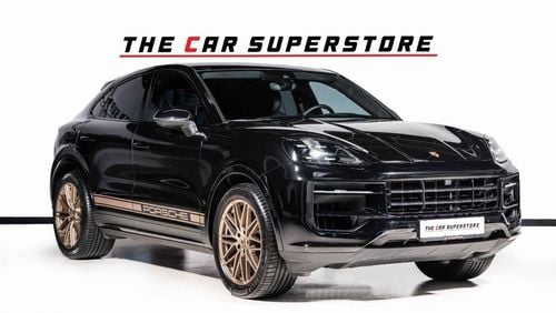 بورش كايان Base Coupe 2024-PORSCHE CAYENNE COUPE-GCC-SPECIAL ORDER-FULL SERVICE HISTORY-WARRANTY TILL 5/2026