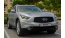 إنفينيتي QX70 2018 INFINTI QX70 3.7L AWD