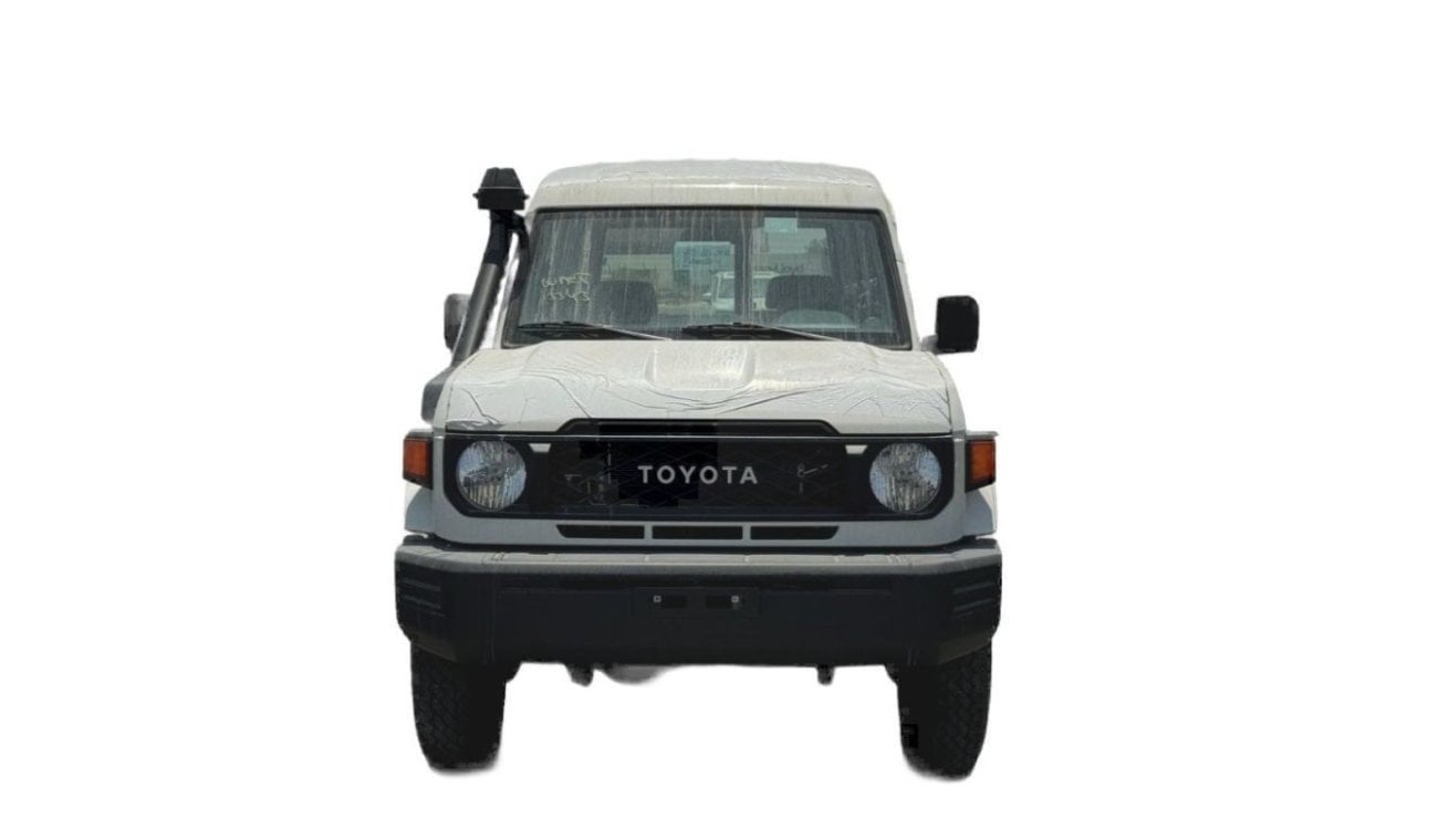 تويوتا لاند كروزر هارد توب TOYOTA LAND CRUISER LC78 2.8L GD Hard Top 2024