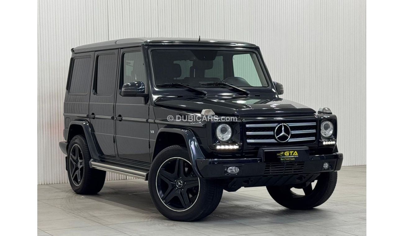 مرسيدس بنز G 500 Std 5.5L 2015 Mercedes-Benz G500, Full Service History, Excellent Condition, GCC2015 Mercedes-Benz G