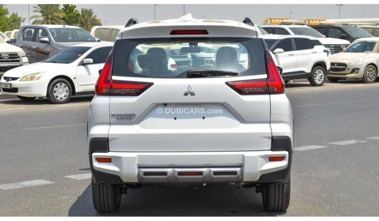 ميتسوبيشي إكسباندر Brand New Mitsubishi Xpander Cross 1.5L| Petrol | White/Black | 2025 | For Export Only