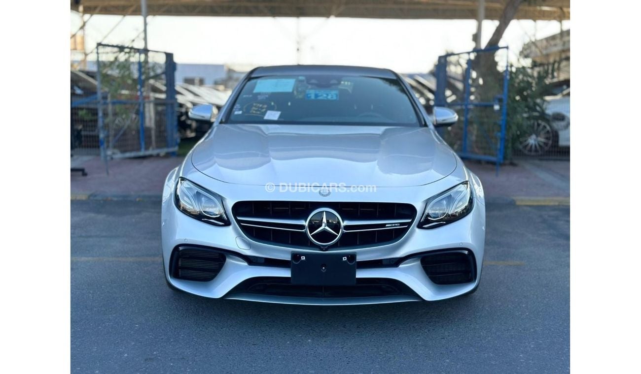 مرسيدس بنز E 63 AMG Std