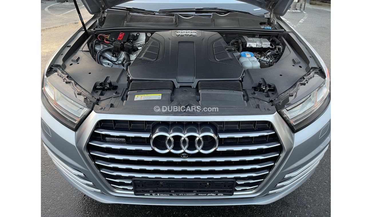 أودي Q7 45 TFSI quattro 45 Audi Q7 TFSI QUATTRO 45 SLINE_Gcc_2016_Excellent_Condition _Full option