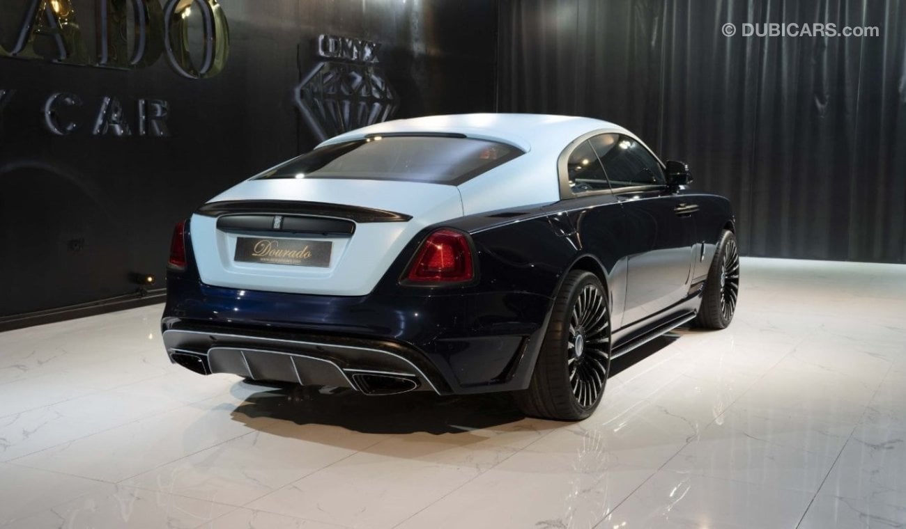 Rolls-Royce Onyx Wraith 1 of 1 | 3 Years Warranty + 3 Years Service