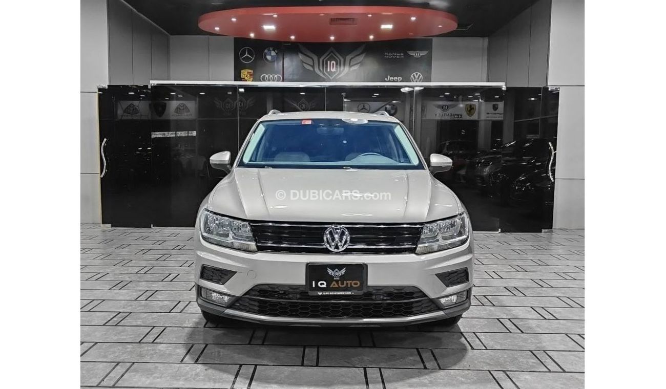 Volkswagen Tiguan AED 1,200 P.M | 2019 VOLKSWAGEN TIGUAN  SE 4MOTION  | 2.0 TSI | GCC | UNDER WARRANTY