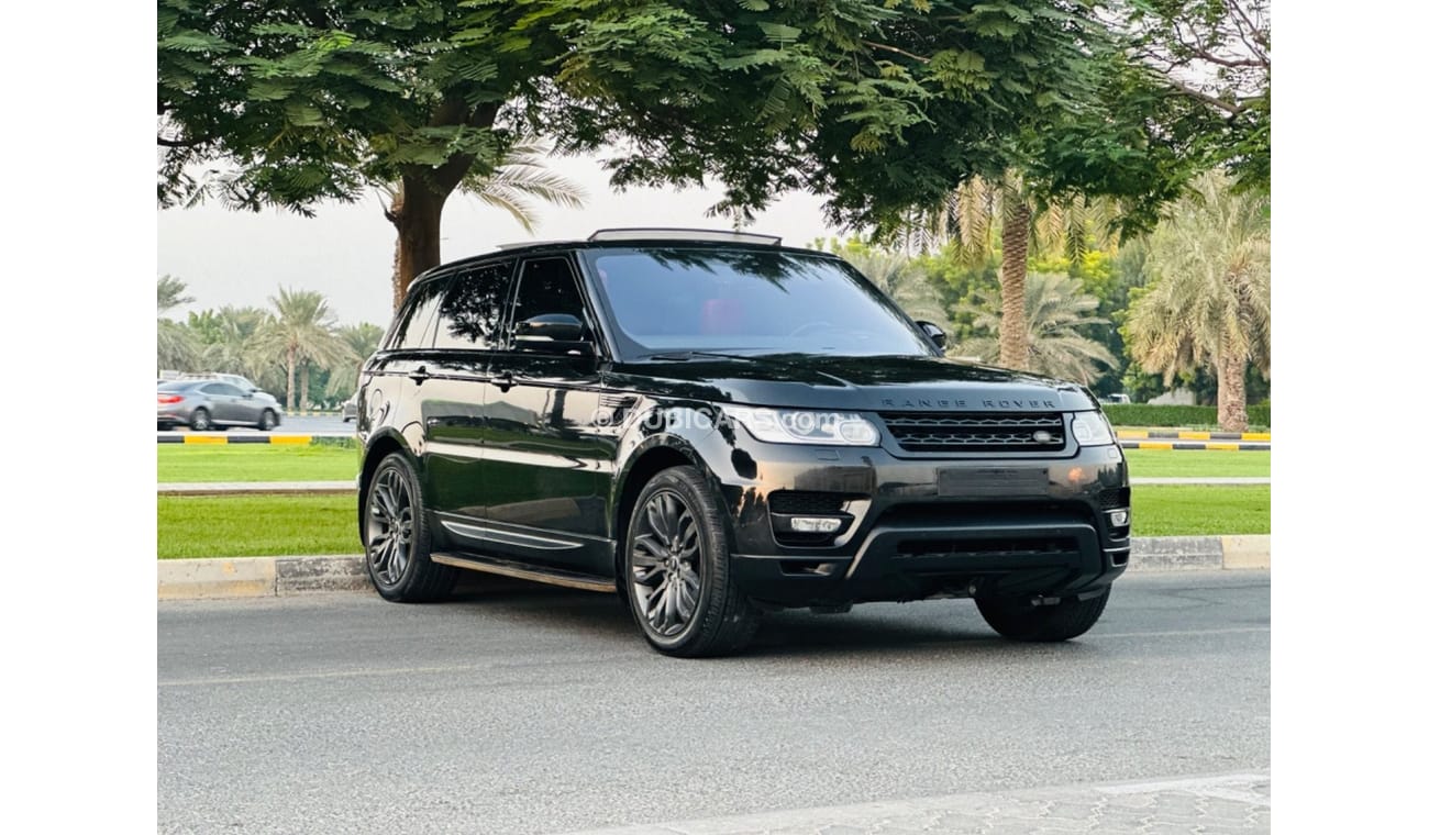 لاند روفر رانج روفر سبورت إتش أس إي RANGE ROVER SPORT V6 MODEL 2017 GCC SPACE