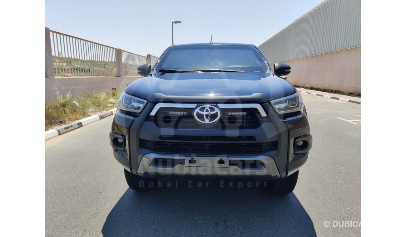 تويوتا هيلوكس Armored-B6 Bulletproof Toyota Hilux Adventure 4.0L V6 Petrol A/T 4WD Only For Export