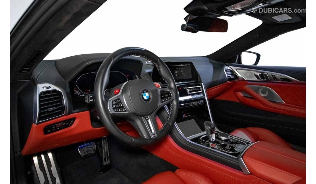 BMW M8 Competition 4.4L (625 HP)