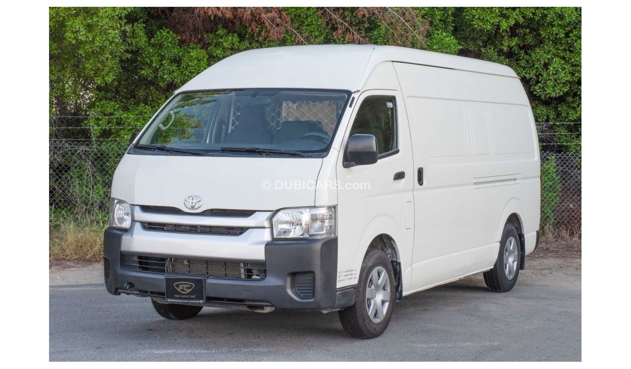 تويوتا هاياس 2020 | TOYOTA HIACE | HIGH-ROOF DELIVERY VAN | GCC | T94024