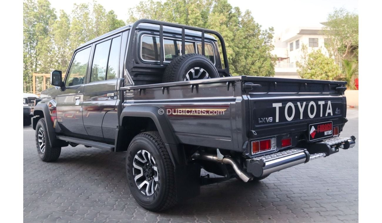 Toyota Land Cruiser Pick Up LAND CRUISER GRJ 79 4.0 V6 AUTOMATIC FULL OPTION **التصدير فقط خارج الخليج** **EXPORT ONLY