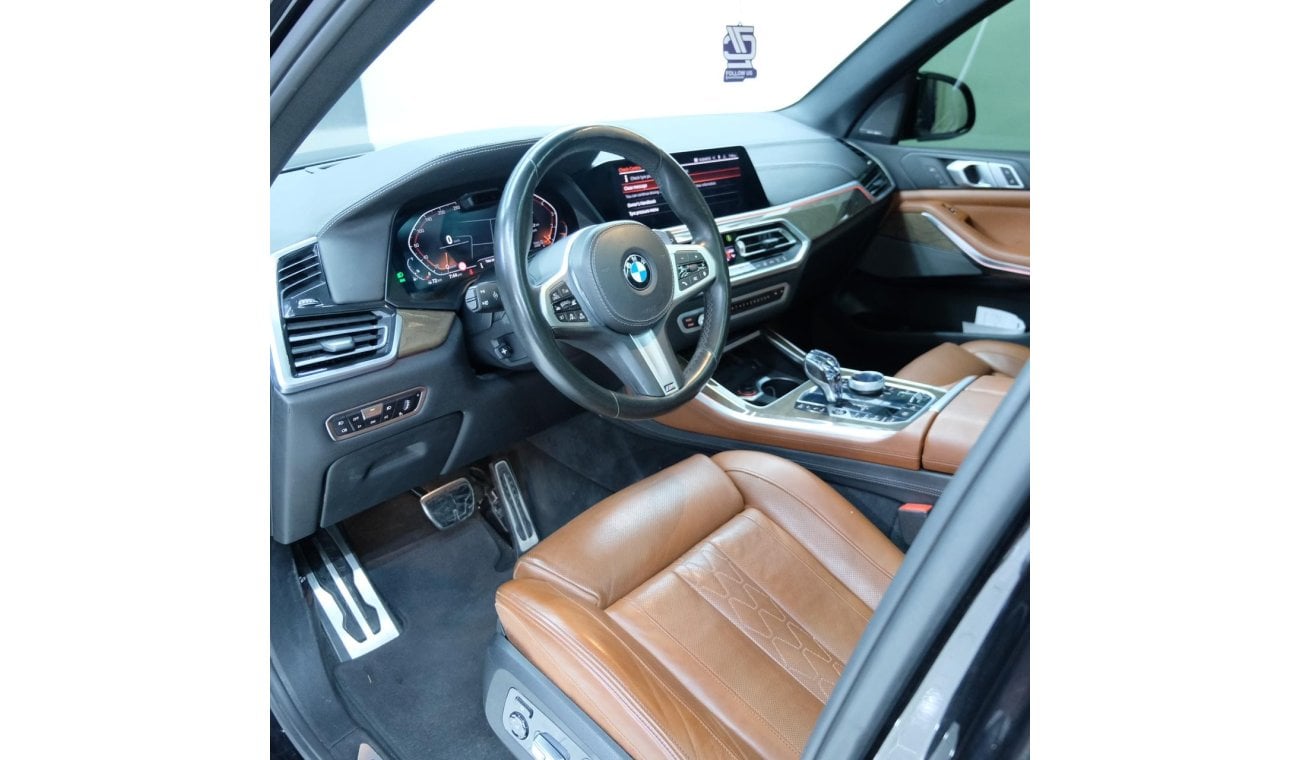 بي أم دبليو X5 50i M Sport 4.4L BMW X5 Xdrive50i M-kit 2019 AWD