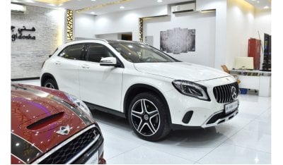 Mercedes-Benz GLA 250 EXCELLENT DEAL for our Mercedes GLA 250 ( 2018 Model ) in White Color GCC Specs