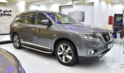 Nissan Pathfinder EXCELLENT DEAL for our Nissan Pathfinder SL 4WD ( 2015 Model ) in Grey Color GCC Specs