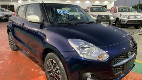 سوزوكي سويفت Suzuki Swift BLUE ROOF WHITE 1.2L Gasoline A/T FWD