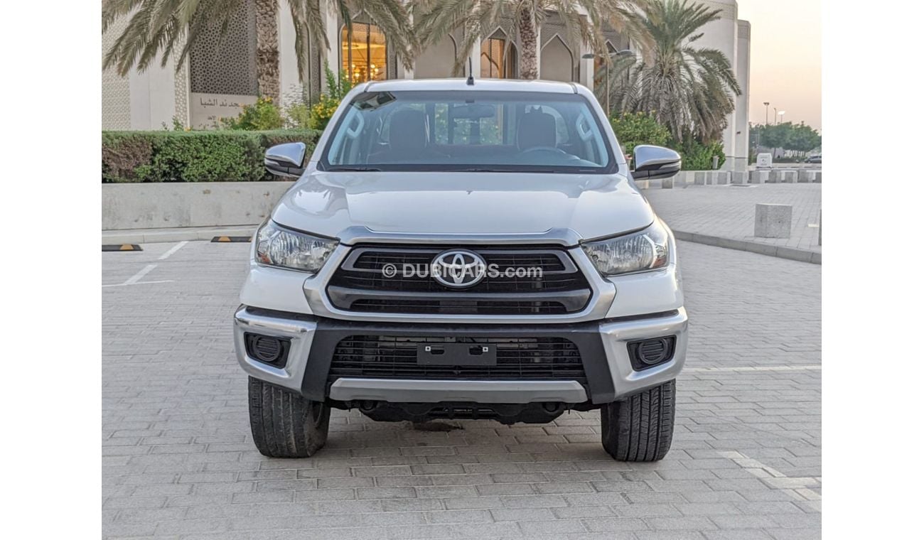 Toyota Hilux GLX 2.7L Double Cab Utility AWD