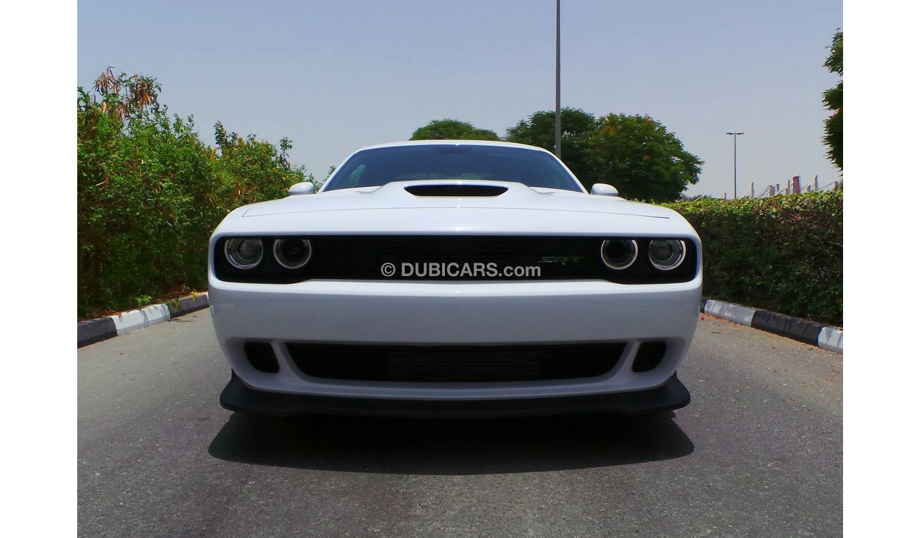 New Dodge Challenger 2016 Srt® Hellcat 6 2l Supercharged Hemi® V8