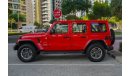 Jeep Wrangler Sahara 3.6L A/T (5 Seater) 2020 JEEP WRANGLER SAHARA 4DOOR 3.6L