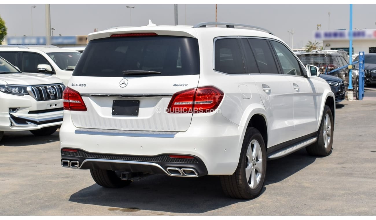 Mercedes-Benz GLS 450 4Matic