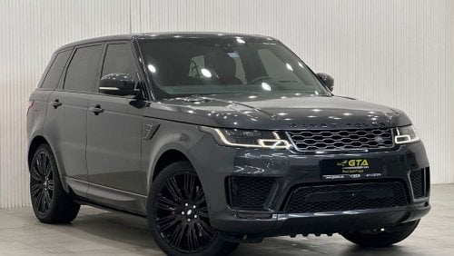 لاند روفر رينج روفر سبورت 2019 Range Rover Sport, Sep 2024 Al Tayer Warranty, Full Al Tayer Service History, GCC