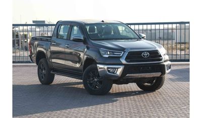 Toyota Hilux 2023 Toyota Hilux 4x4 DC 2.4 HI SR5 - Grey Mettalic inside Black | Export Only