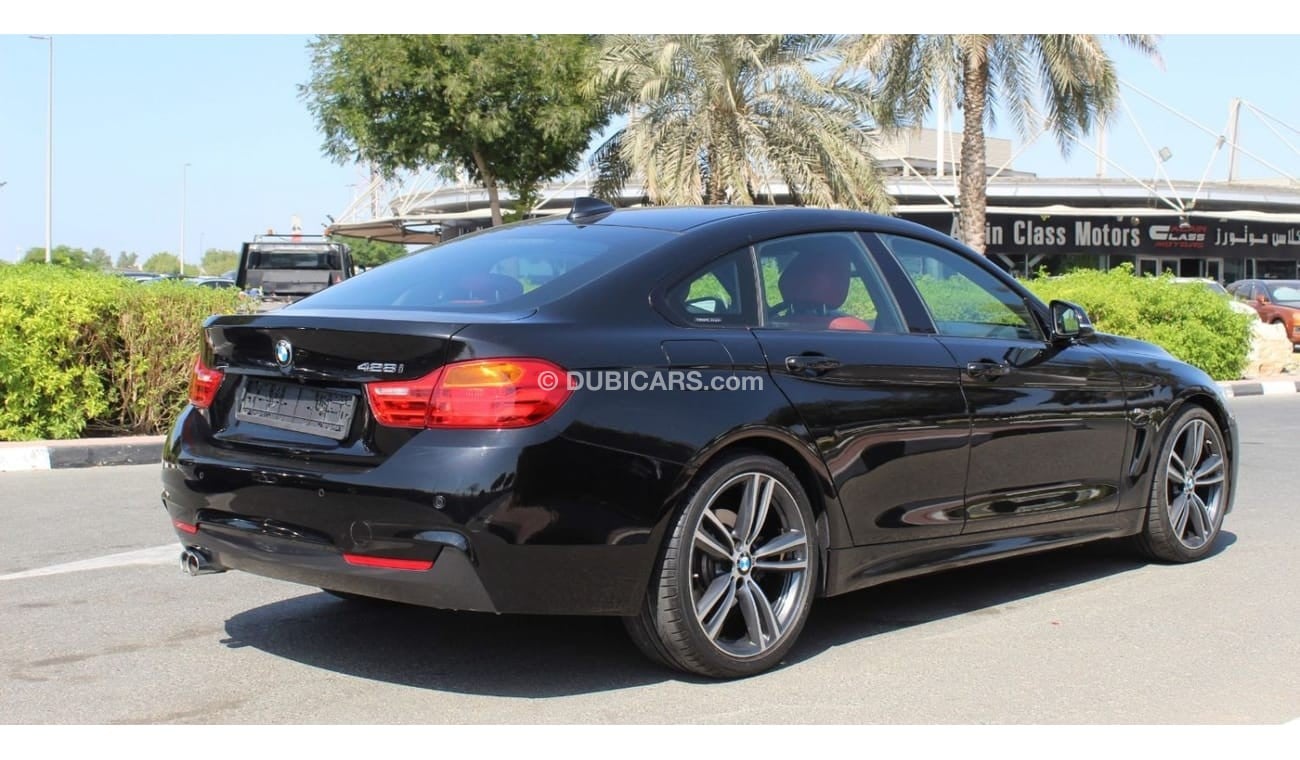 بي أم دبليو 428i BMW 428i GRAN COUPE 2016 GCC WITH FULL AGENCY SERVICE HISTORY LOW MILEAGE SINGLE OWNER IN MINT CONDI