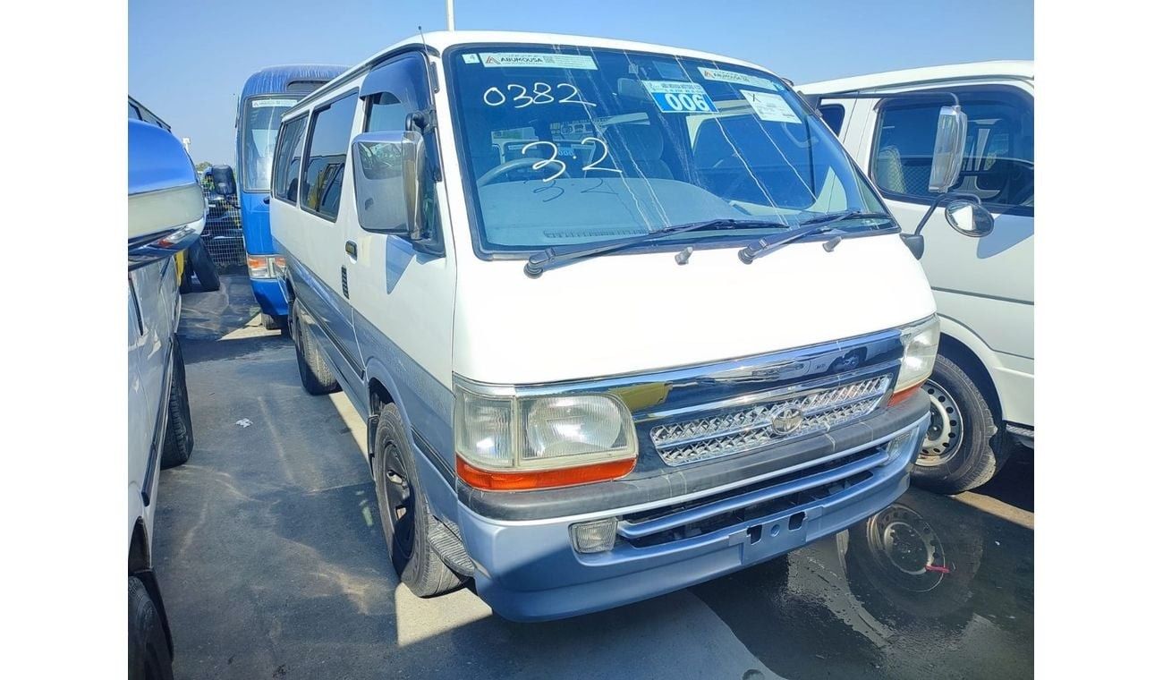 تويوتا هاياس LH172-1002663 || TOYOTA HIACE	2001	WHITE	3000	DIESEL	RHD	MANUAL