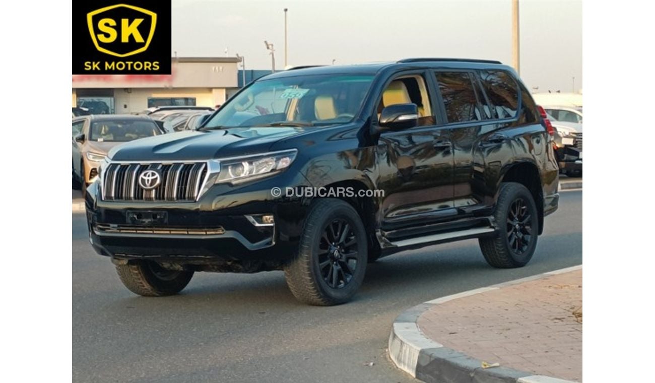 Toyota Prado VXR BLACK EDITION / 4.0L / V6  / TOP NO:1 OPTION (LOT # 201916)